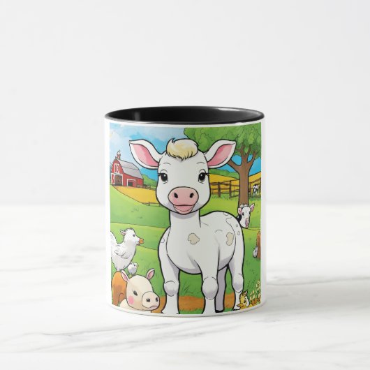 Boerderijkern Mok (Midden)