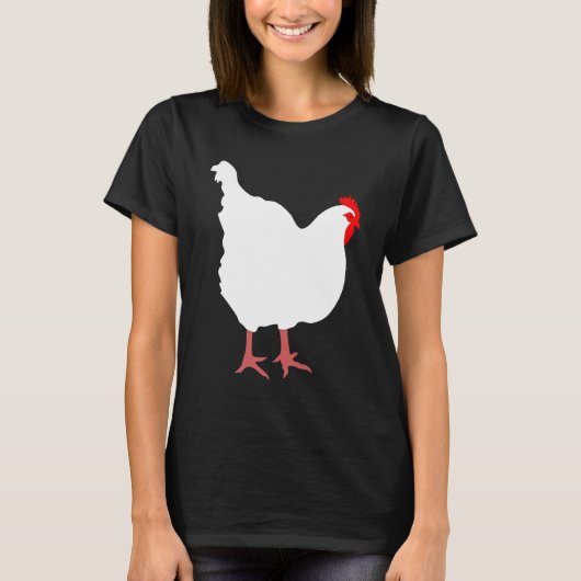 Boerderijkip T-shirt (Voorkant)