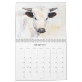 Boerderijkoeien in Kunstkalender Kalender (Jan 2027)