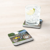 BOERDERIJLEVEN DRANKJES ONDERZETTER (Rechterzijde)