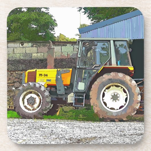 BOERDERIJLEVEN DRANKJES ONDERZETTER (Voorkant)