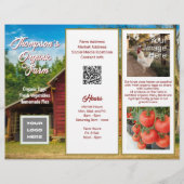 Boerderijonderneming Brochure QR-code Foto's Over (Voorkant)