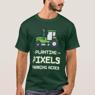 Boerderijspellen Simulatie Videogames Simulator le T-shirt
