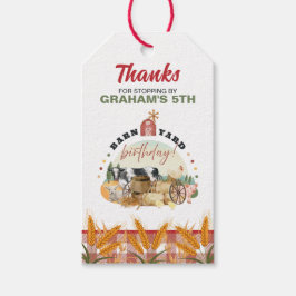 Boerderijthema Verjaardag Favorietlabels Cadeaulabel