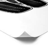 Boerderijtractor Afdruk Poster (Hoek)