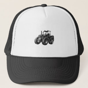 Boerderijtractor Perfecte Boerenmachine Ontwerp Trucker Pet