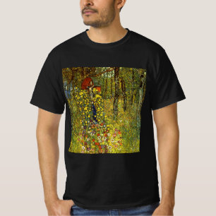 Boerderijtuin met crucifix door Gustav Klimt T-shirt
