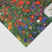 Boerderijtuin met zonnebloemen tissuepapier (Detail)