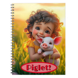 Boerderijvriendjes Biggetje Notitieboekje Notitieboek