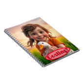 Boerderijvriendjes Gansje Notitieboek (Rechterzijde)