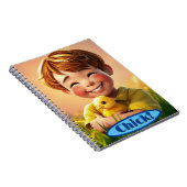 Boerderijvriendjes Kippennotitieboek Notitieboek (Rechterzijde)