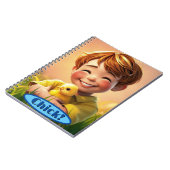 Boerderijvriendjes Kippennotitieboek Notitieboek (Linkerzijde)