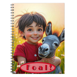 Boerderijvriendjes Veulenschrift Notitieboek