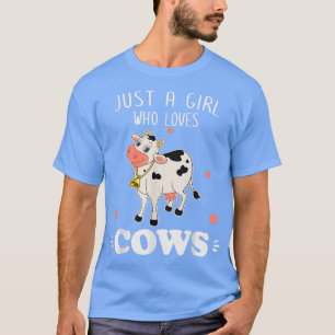 Boeren Boerderij Vrouwen gewoon een meisje dat van T-shirt