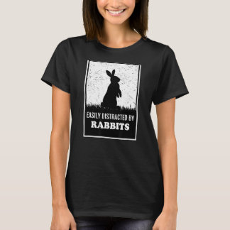 Boeren Bunny Rabbit gemakkelijk verstoord door kon T-shirt