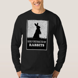 Boeren Bunny Rabbit gemakkelijk verstoord door kon T-shirt