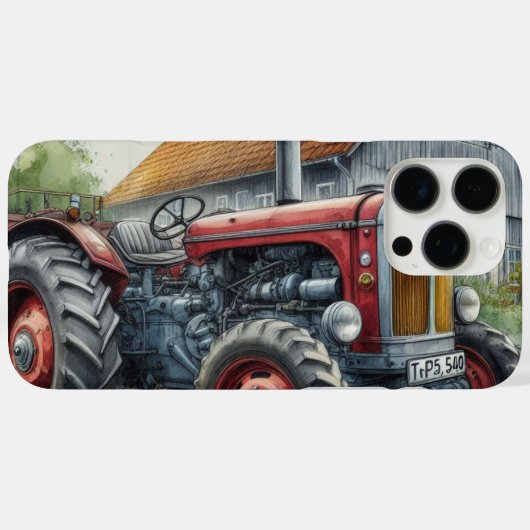 Boeren Case-Mate iPhone case (Achterkant (horizontaal))