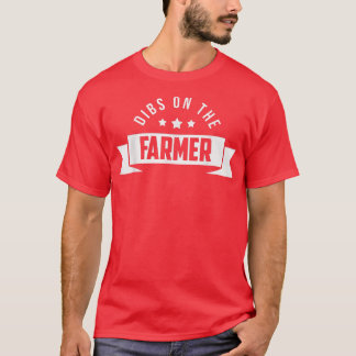 Boeren die de boer zijn, krijgen de Boerderij van  T-shirt