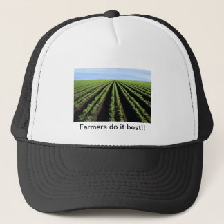 Boeren doen het het beste. trucker pet
