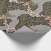 Boeren en Roze Lintjes Cadeaupapier (Hoek)