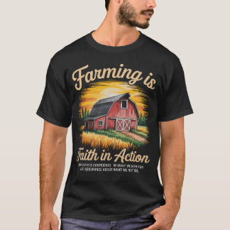 Boeren Is Geloof In Actie T-shirt