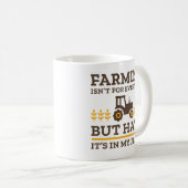 Boeren Is Niet Voor Iedereen Koffiemok (Voorkant rechts)