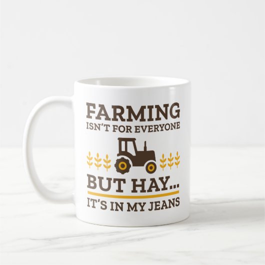 Boeren Is Niet Voor Iedereen Koffiemok (Links)