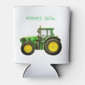 Boeren John Deere Tractor Blikjeskoeler (Voorkant)