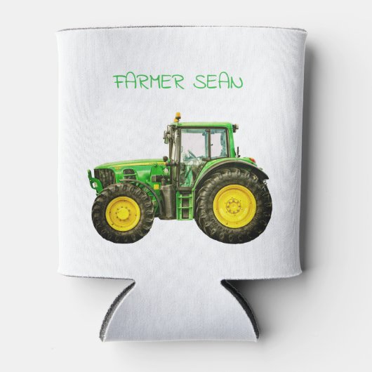 Boeren John Deere Tractor Blikjeskoeler (Voorkant)