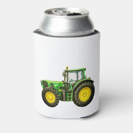 Boeren John Deere Tractor Blikjeskoeler (Blikje Achterkant)