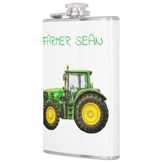 Boeren John Deere Tractor Heupfles (Links)