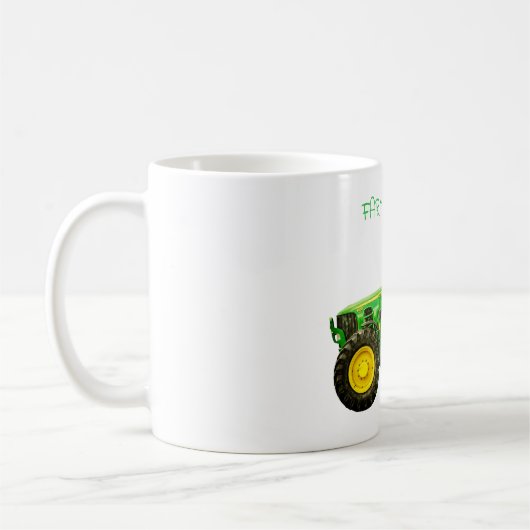 Boeren John Deere Tractor Koffiemok (Links)