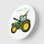 Boeren John Deere Tractor Ronde Klok (Hoek)