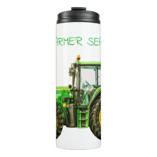 Boeren John Deere Tractor Thermosbeker
