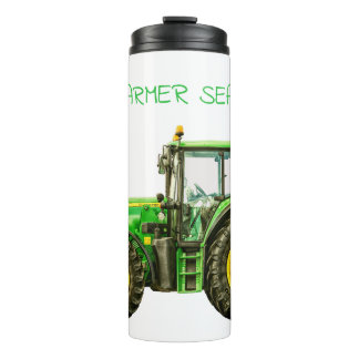 Boeren John Deere Tractor Thermosbeker