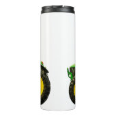 Boeren John Deere Tractor Thermosbeker (Achterkant)