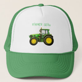 Boeren John Deere Tractor Trucker Pet