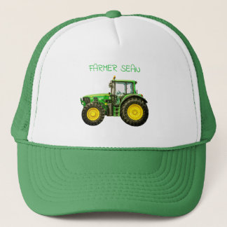 Boeren John Deere Tractor Trucker Pet
