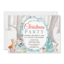 Boeren Kerstfeest met Bosdieren