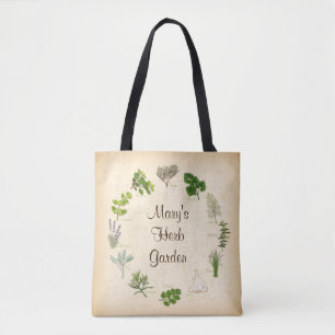 Boeren Market Herb Garden Canvas tas