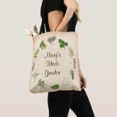 Boeren Market Herb Garden Canvas tas (Dichtbij)