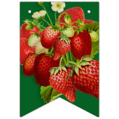 Boeren Market Tuin Groenten Party Vlaggetjes (Eerste vlag)