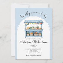 Boeren Markt Baby Boy Douche