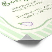 Boeren Markt Baby shower Boeken voor baby Poster (Hoek)