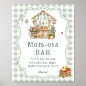 Boeren Markt Baby shower Mom-osa Bar Poster (Voorkant)