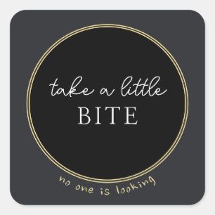 BOEREN MARKT BAKKERIJ FAIR PARTY Promotie Teken Vierkante Sticker