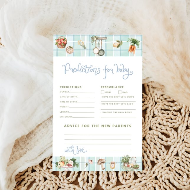 Boeren Markt Blauwe Voorspellingen voor Baby Game (Creator heeft geüpload)