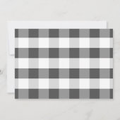 Boeren Markt Chique Wit 1e Verjaardag Foto Kaart (Achterkant)