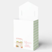 Boeren Markt Groente Stand Baby shower Bedankdoosjes (Geopend)