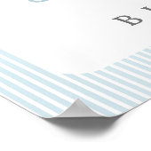 Boeren Markt Groente Stand Verjaardag Welkom Poster (Hoek)